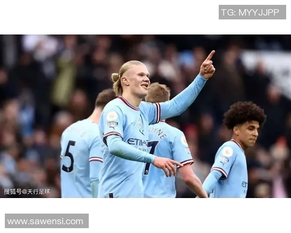 哈兰德独中五元曼城7比0狂胜莱比锡创欧冠新纪录